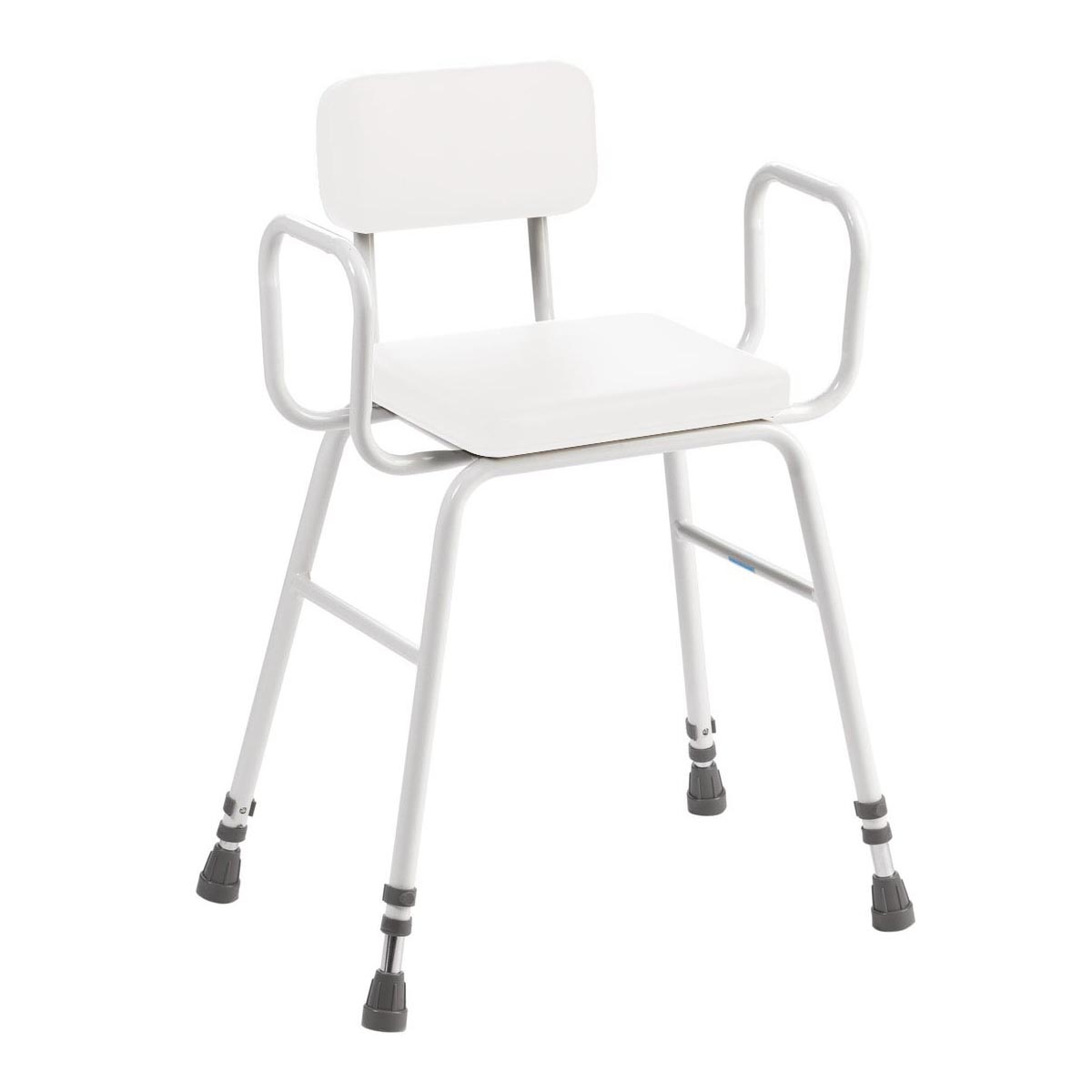 Perching Stool - White